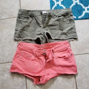 Shorts size 6